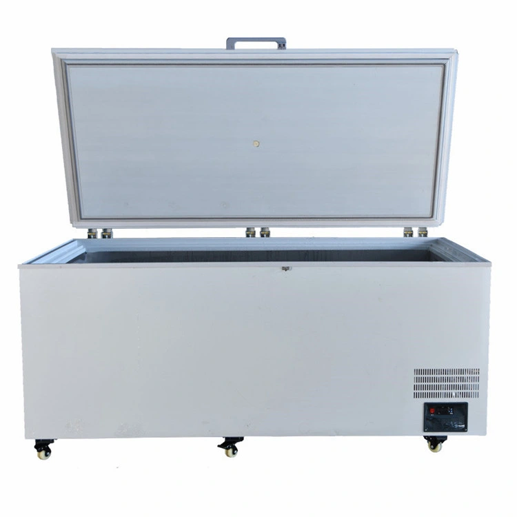 -60c Degree Low Temperature Tuna Chest Freezer 1000 Liters Deep Freezer