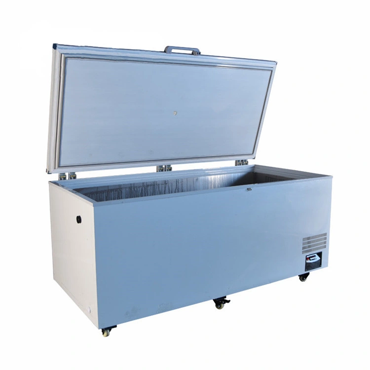 -60c Degree Low Temperature Tuna Chest Freezer 1000 Liters Deep Freezer