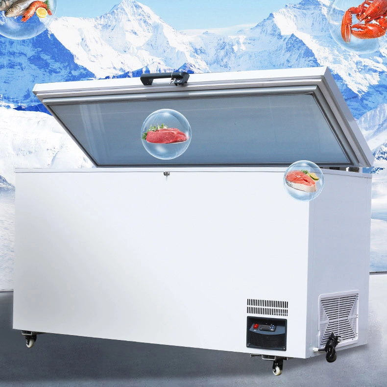 -70c Large Ultra-Low Temperature Meet Tuna Deep Freezer