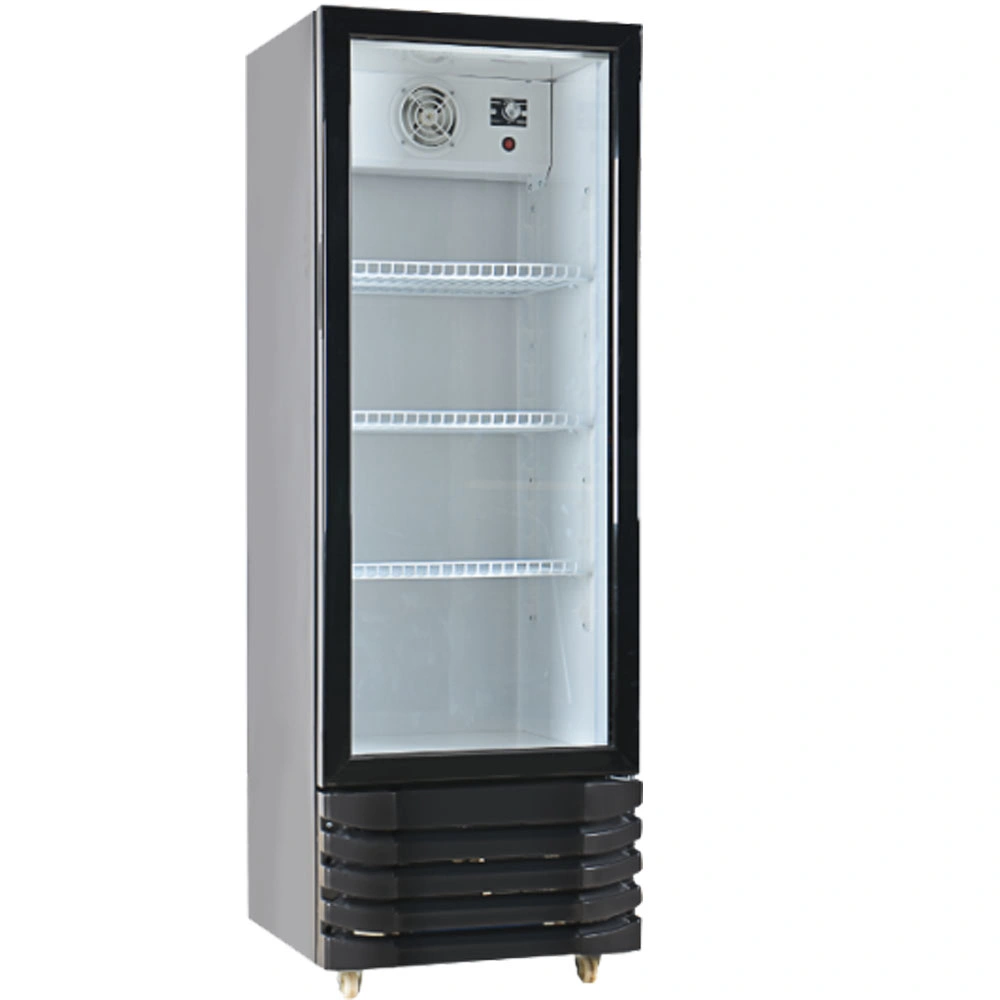 800L Glass Door Cooler Glass Door Beverage Cooler Commercial Display Fridge