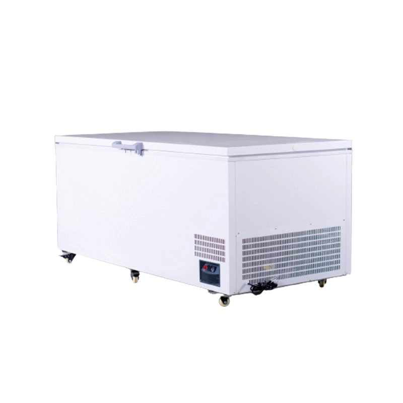 -60c Degree Low Temperature Tuna Chest Freezer 1000 Liters Deep Freezer