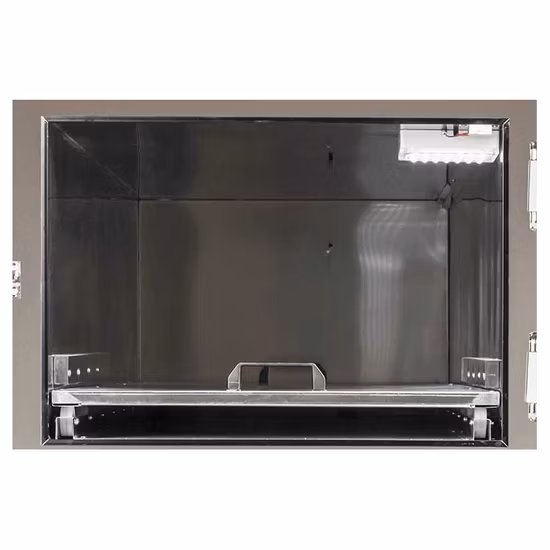 Congelador mortuorio del estilo de la puerta abierta lateral del refrigerador 2-3 del cadáver del depósito de cadáveres de Roundfin