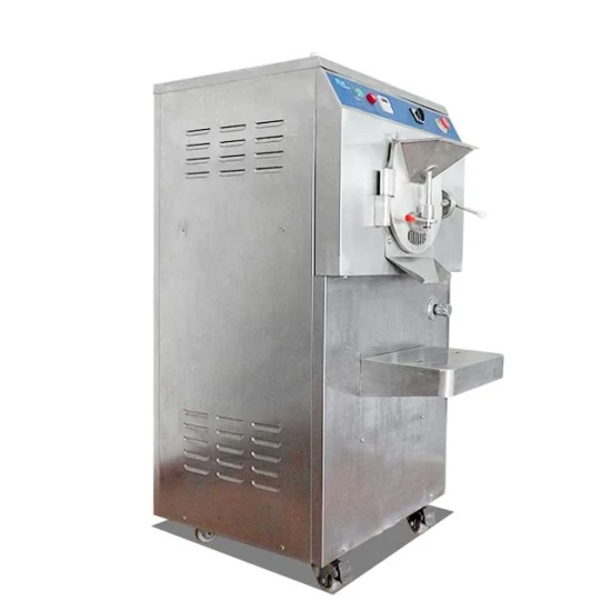 Alta calidad Comercial Italia Barato Supremo Vertical Agua digital Helado duro Máquina para hacer helados Máquina italiana Congelador de lote fresco con 3 fases