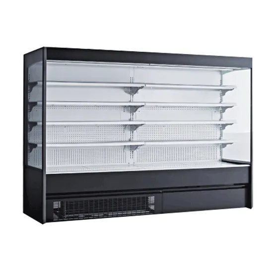Cool Design 900L Ahorro de energía y descongelación automática Slim Multidecks Plug-in Freezer.